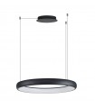 AZZARDO lampa wisząca ANTONIO 81 CCT  z pilotem czarna