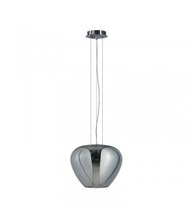 AZZARDO lampa wisząca BALORO M  chromowana