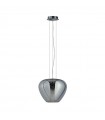AZZARDO lampa wisząca BALORO M  chromowana