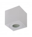 AZZARDO lampa sufitowa / plafon BRANT SQUARE IP44 biała