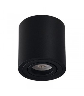 AZZARDO lampa sufitowa / plafon BRANT czarna