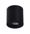AZZARDO lampa sufitowa / plafon BRANT czarna