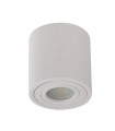 AZZARDO lampa sufitowa / plafon BRANT IP44 biała