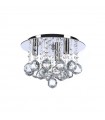 AZZARDO lampa sufitowa / plafon BOLLA 25 chromowana