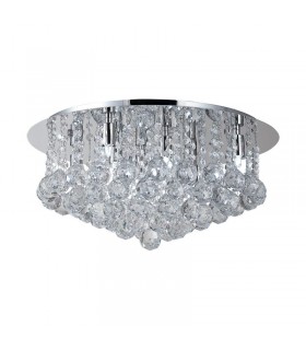 AZZARDO lampa sufitowa / plafon BOLLA 48 chromowana