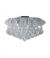 AZZARDO lampa sufitowa / plafon BOLLA 48  chromowana