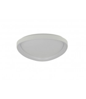 AZZARDO lampa sufitowa / plafon AMANDA  TOP 40 CCT SWITCH 3-STEP DIMM biała