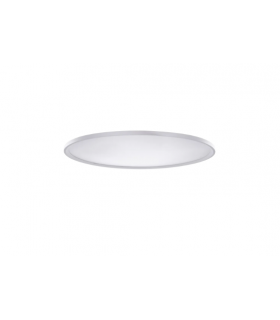 AZZARDO lampa sufitowa / plafon CREAM TOP 40 CCT SMART biała