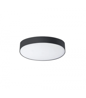 AZZARDO lampa sufitowa / plafon MONZA II  R 50 SMART 4000K czarna