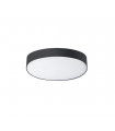 AZZARDO lampa sufitowa / plafon MONZA II R 50 SMART 4000K czarna