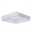 AZZARDO lampa sufitowa / plafon SOLVENT S TOP 110 CCT SMART z pilotem biała