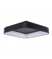 AZZARDO lampa sufitowa / plafon SOLVENT S TOP 110 CCT SMART z pilotem czarna