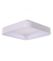 AZZARDO lampa sufitowa / plafon SOLVENT  S TOP 60 CCT SMART z pilotem biała
