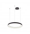 AZZARDO lampa wisząca AGNES 48 DIMM CCT  SWITCH czarna