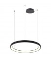 AZZARDO lampa wisząca AGNES 78 DIMM CCT  SWITCH czarna