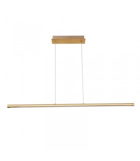 AZZARDO lampa wisząca ALAMO 120 3-STEP  DIMM złota