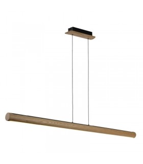 AZZARDO lampa wisząca ALBERO WOOD drewniana