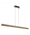 AZZARDO lampa wisząca ALBERO WOOD drewniana