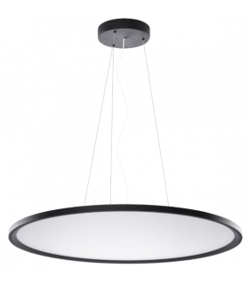 AZZARDO lampa wisząca CREAM 120 CCT SMART czarna