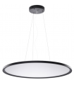 AZZARDO lampa wisząca CREAM 120 CCT SMART czarna
