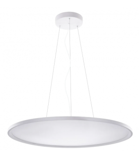 AZZARDO lampa wisząca CREAM 120 CCT SMART biała