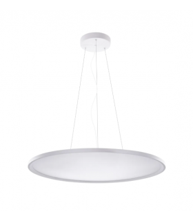 AZZARDO lampa wisząca CREAM 78 CCT SMART  biała