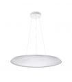 AZZARDO lampa wisząca CREAM 78 CCT SMART biała