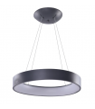 AZZARDO lampa wisząca SOLVENT R 110 CCT SMART z pilotem szara