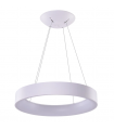 AZZARDO lampa wisząca SOLVENT R 110 CCT SMART z pilotem biała