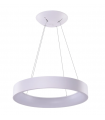 AZZARDO lampa wisząca SOLVENT R 80 CCT  SMART z pilotem biała