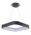 AZZARDO lampa wisząca SOLVENT S 60 CCT SMART z pilotem szara