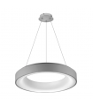 AZZARDO lampa wisząca SOVANA 45 SMART  CCT SMART szara