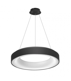 AZZARDO lampa wisząca SOVANA 55 SMART  CCT SMART czarna