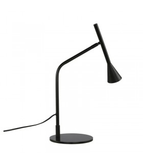 AZZARDO lampa biurkowa  CYGNUS czarna