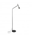 AZZARDO lampa podłogowa CYGNUS czarna