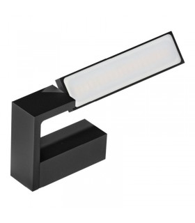 AZZARDO lampa ścienna  DALEN 4000K  czarna
