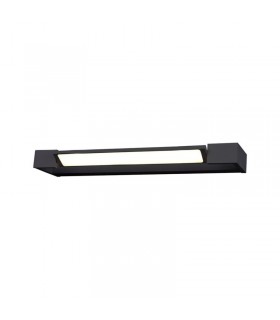 AZZARDO lampa ścienna DALI 60 3000K  czarna