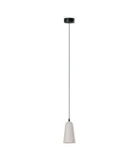 AZZARDO lampa wisząca CAPRI B biała