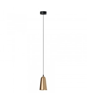 AZZARDO lampa wisząca CAPRI B złota