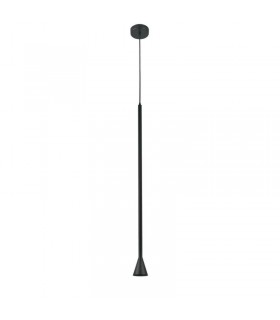 AZZARDO lampa wisząca CYGNUS 1 czarna