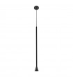AZZARDO lampa wisząca CYGNUS 1 czarna