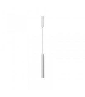 AZZARDO lampa wisząca DAMI 1 12W CCT biała