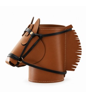 Organizer SHP HORSE brązowy