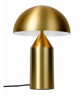MOOSEE lampa biurkowa FUNGO złota mosiądz