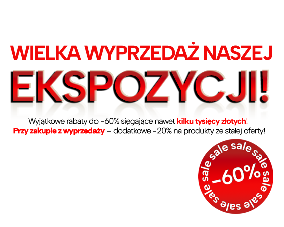 Wyprzedaż Ekspozycji