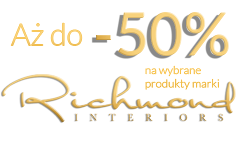 Richmond Interiors Black Weeks do -50%